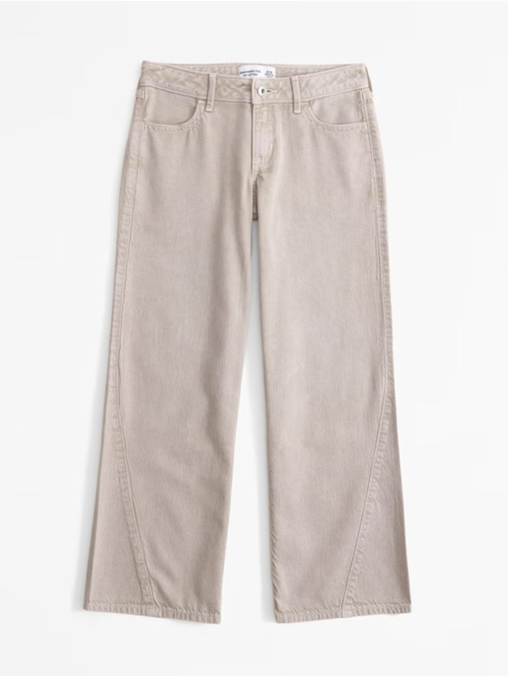 abercrombie kids lightweight low rise baggy jean